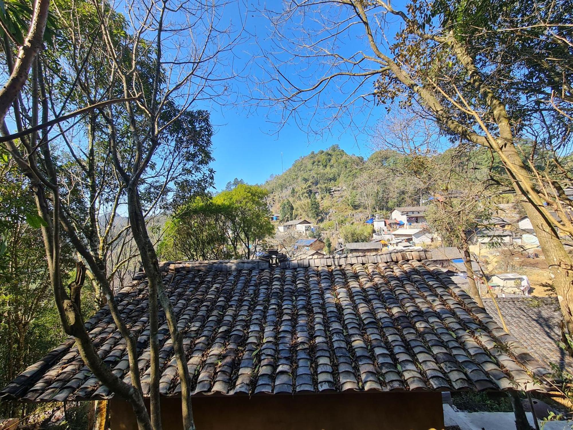 Nha Co Lao Xa Homestay Hmong & Bungalow Air Conditioner دونغ فان المظهر الخارجي الصورة
