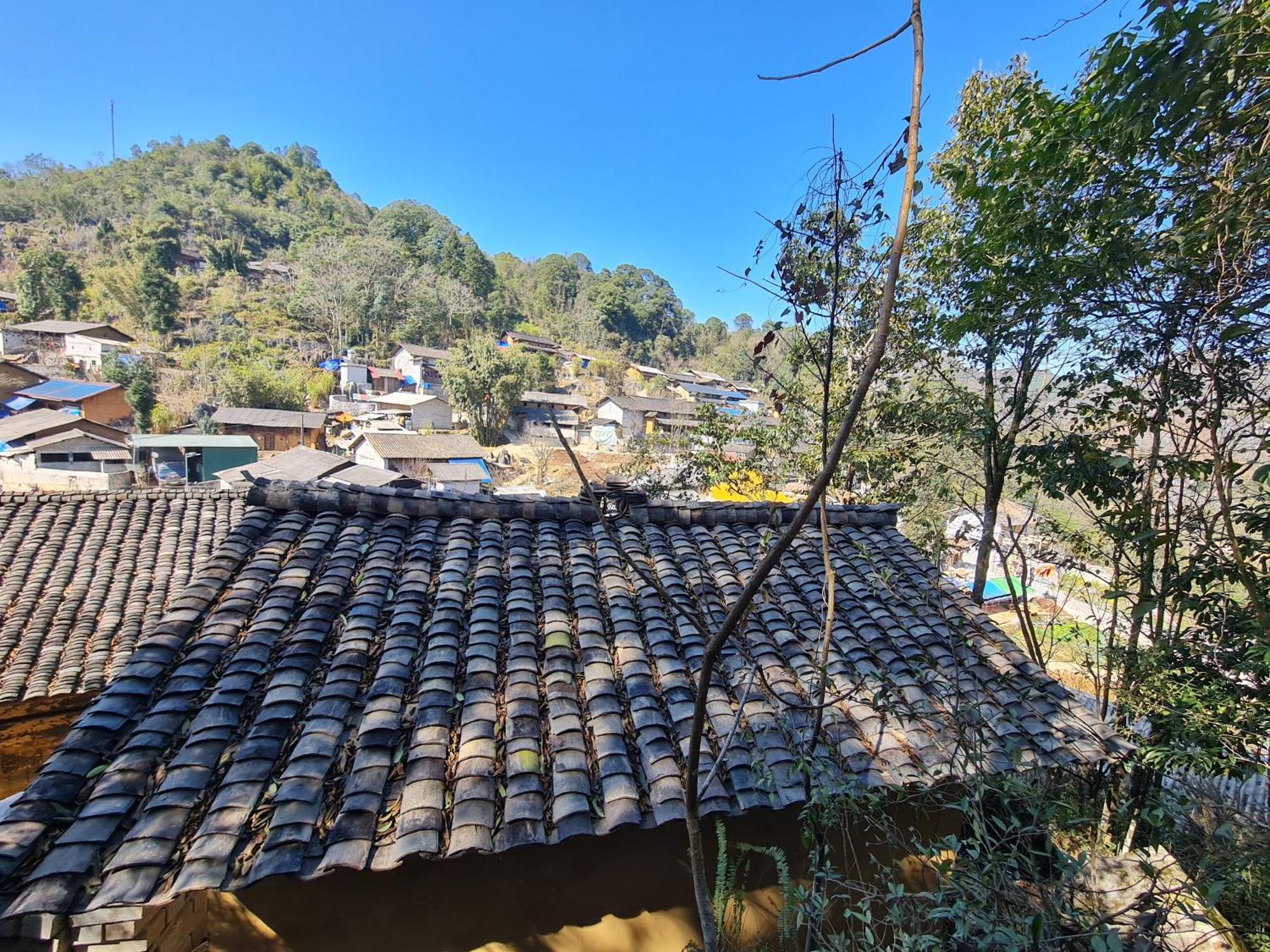 Nha Co Lao Xa Homestay Hmong & Bungalow Air Conditioner دونغ فان المظهر الخارجي الصورة