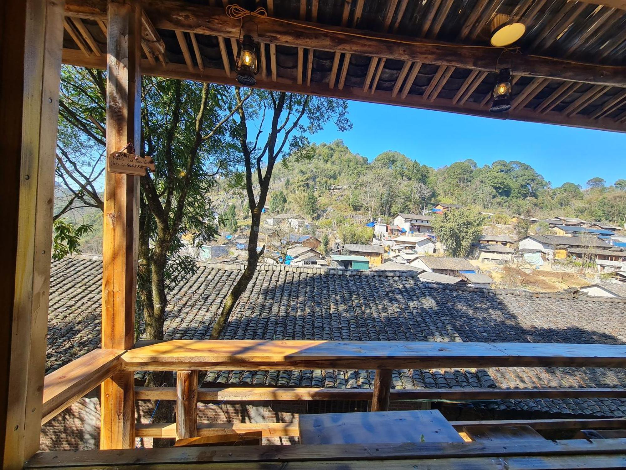 Nha Co Lao Xa Homestay Hmong & Bungalow Air Conditioner دونغ فان المظهر الخارجي الصورة